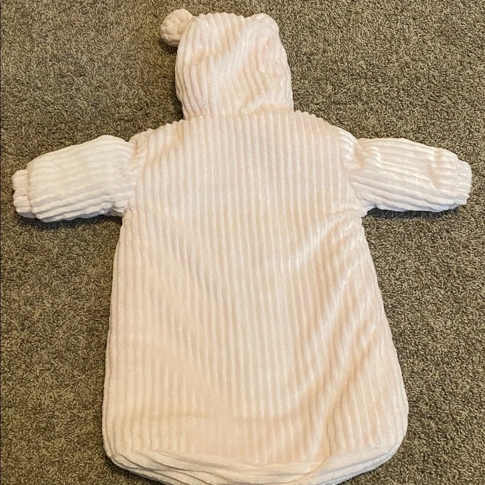 Baby Girl Winter Suit Bundle Bunting 0-3 and 0-6 Month